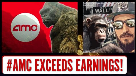 amc earnings call live today.